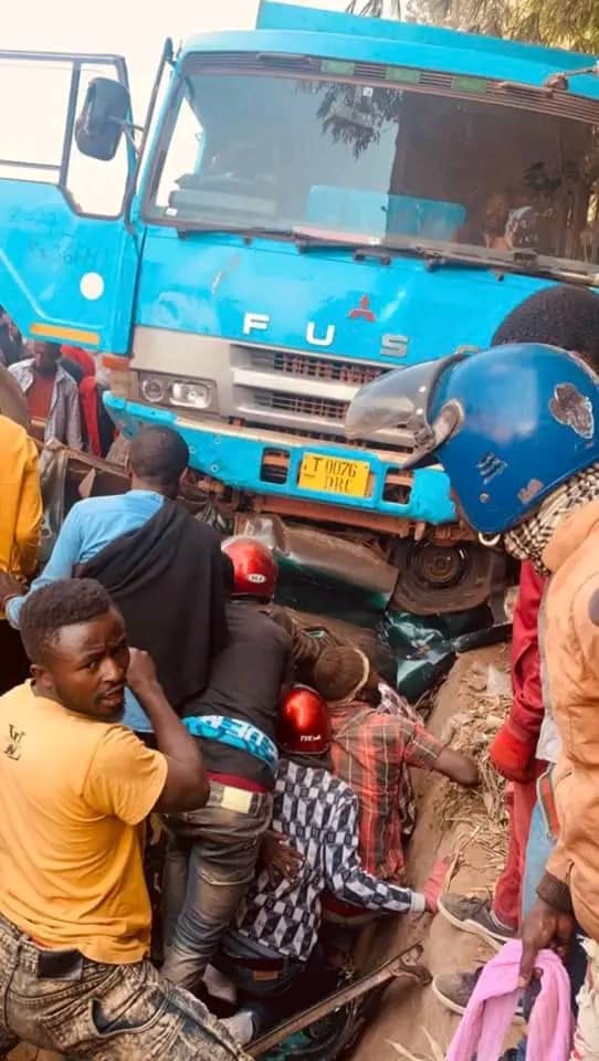 Bukavu : 9 élèves tués dans un accident de circulation dans la commune de Kadutu