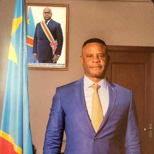 62e anniversaire de l’indépendance de la République démocratique du Congo : Olivier Manzila, DG a.i de l’Ogefrem, présente ses voeux au Chef de l’état, aux cadres et agents ainsi qu’à la population congolaise