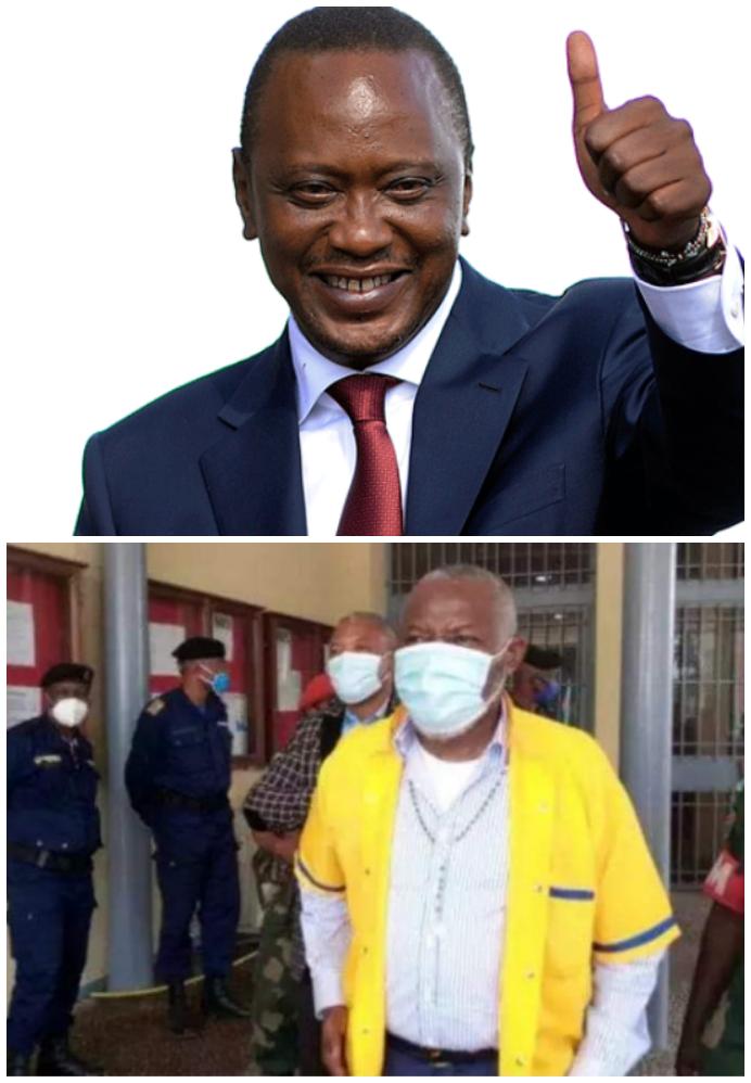 RDC: l’acquittement immédiat de VK, c’est Uhuru Kenyata !