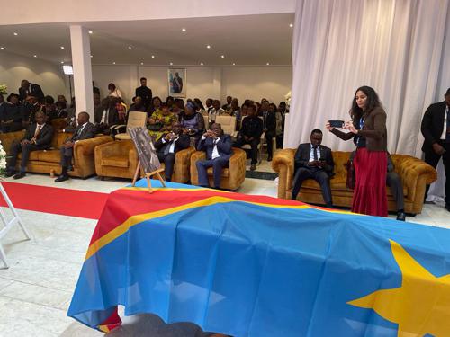 RDC : le cercueil de Lumumba a été fabriqué à l’Académie des Beaux-Arts