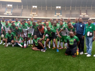Football loisir : V.Club et Motema Pembe se neutralisent  (0-0) au derby de vieilles gloires